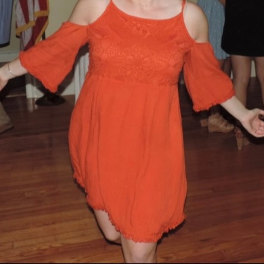 Women's Midi Lace Dress